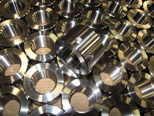 Precision machined component
