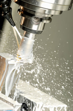 Precision CNC machined component