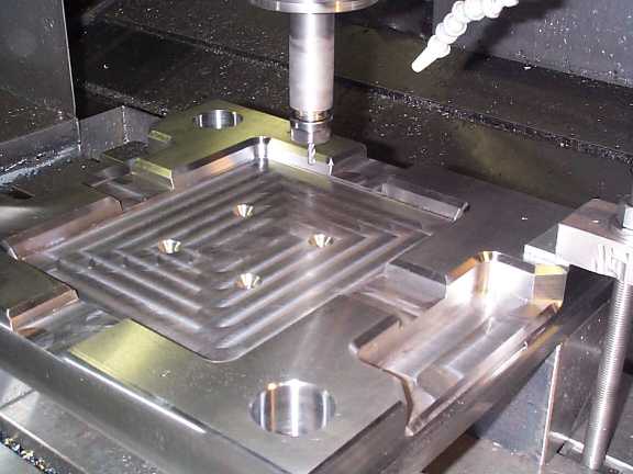 Precision machined components