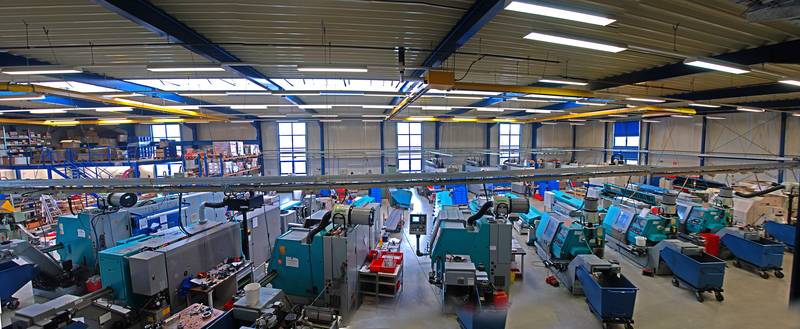 CNC turning center