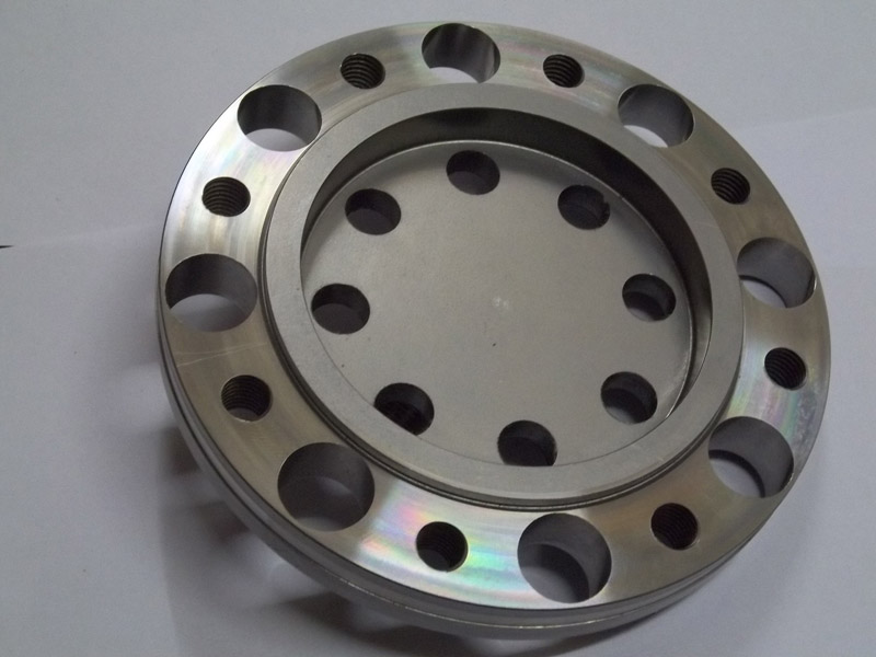 Machined turned components