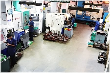 Gayatri Industries workshop
