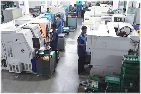 Precision CNC machining