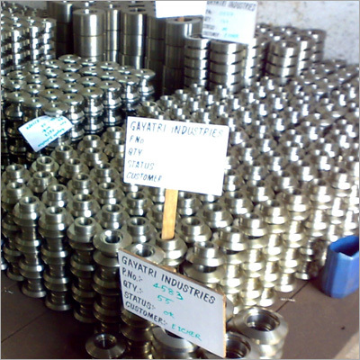 Machined turned component