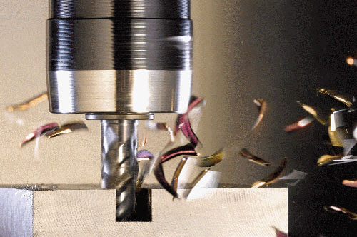 CNC machined component
